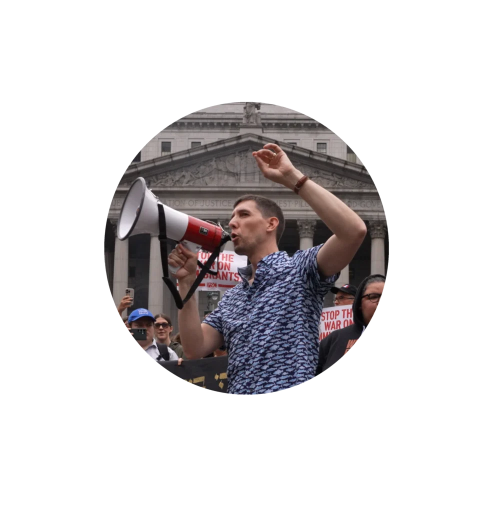 Jeremy Parkin, Consultant, Field & Organizing Strategist and Trainer